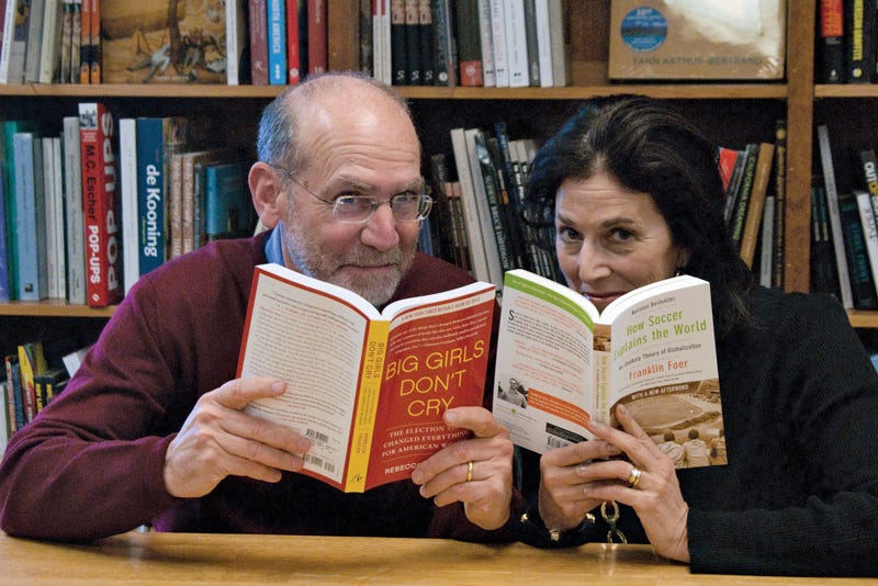 BRADLEY GRAHAM and LISSA MUSCATINE, Owners of Politics & Prose ...