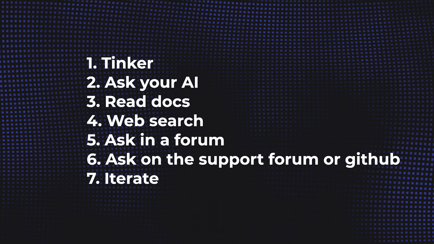 how to debug code with ai checklist AI Code Debugger method