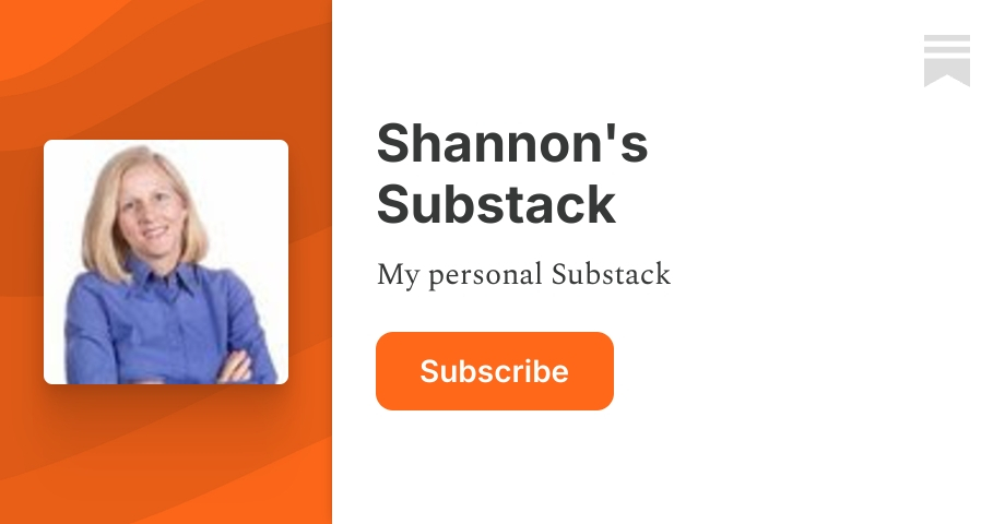 Shannon's Substack | Substack