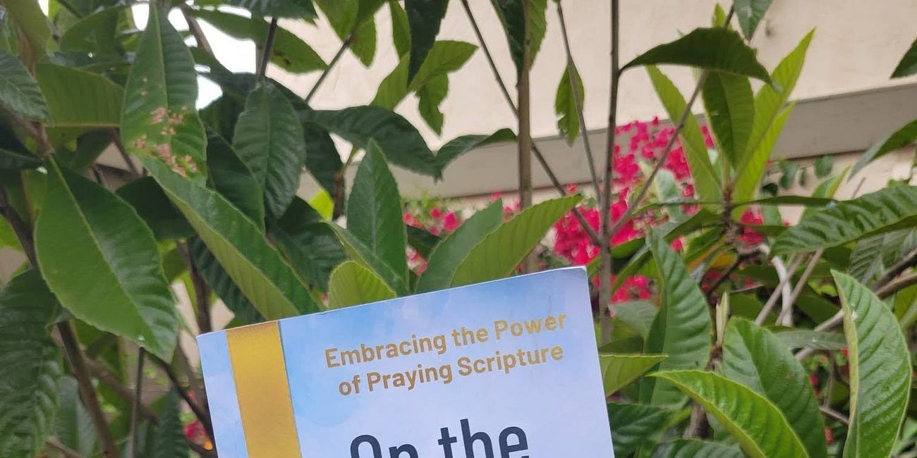 Why Pray Scripture? (An Interview with Jenn Soehnlin)