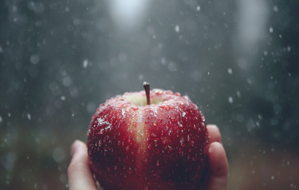 It Was Just an Apple