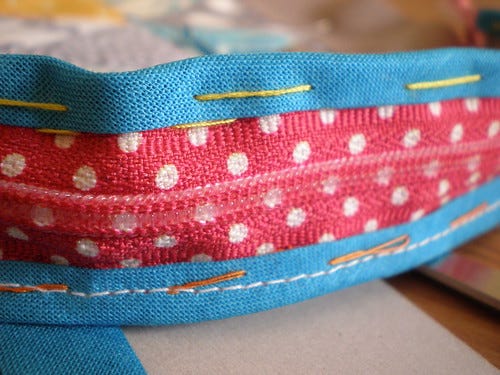 Polka Dot Zip Polka Dot Zip