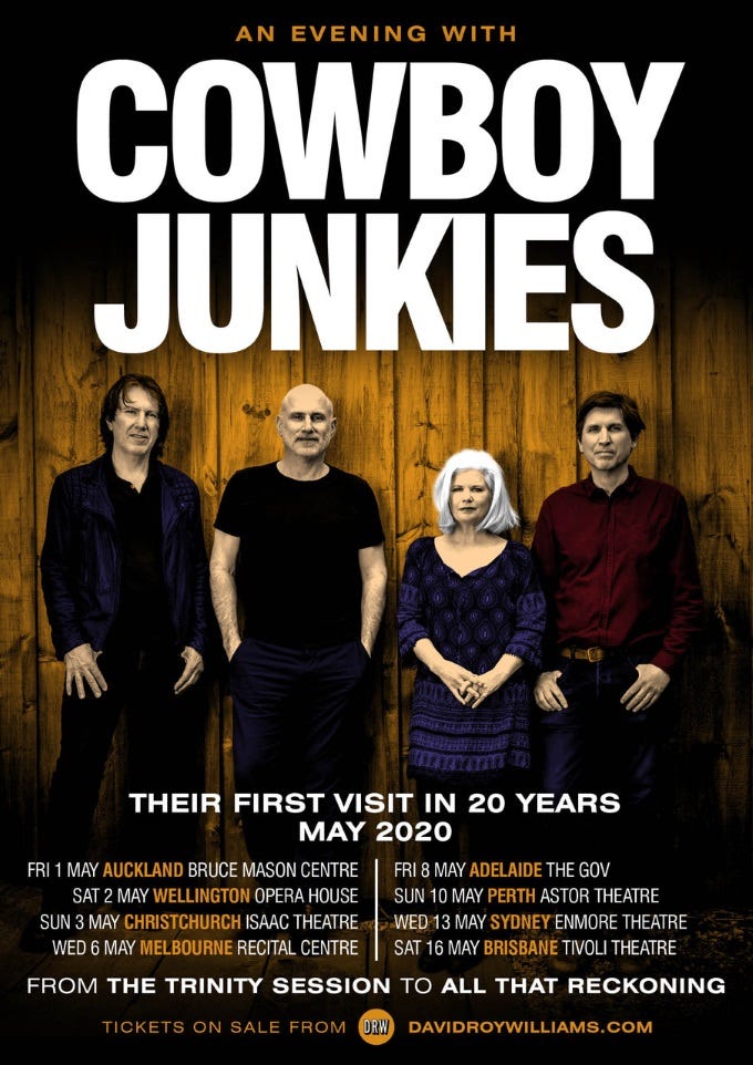 Gig Review: The Cowboy Junkies Ride On After 40 Years