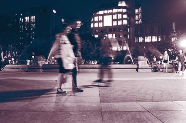 Photograph: Phil Roeder, Nighttime in Greenwich Village Photograph: Phil Roeder, Nighttime in Greenwich Village