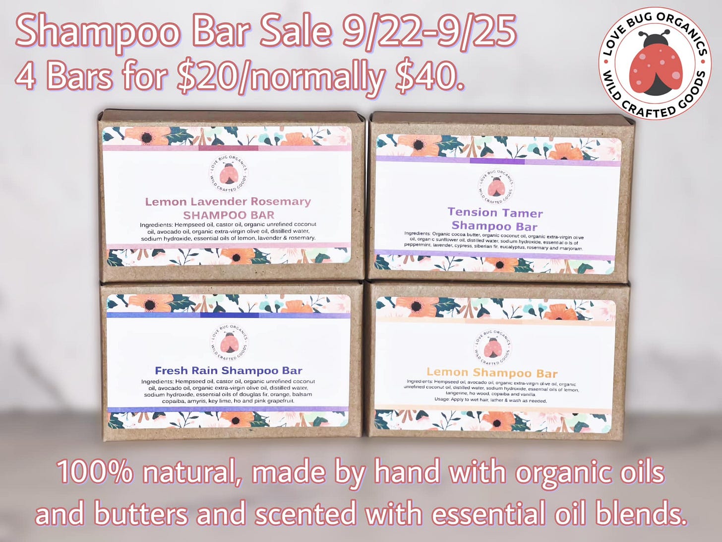 May be an image of castile soap, hair product and text