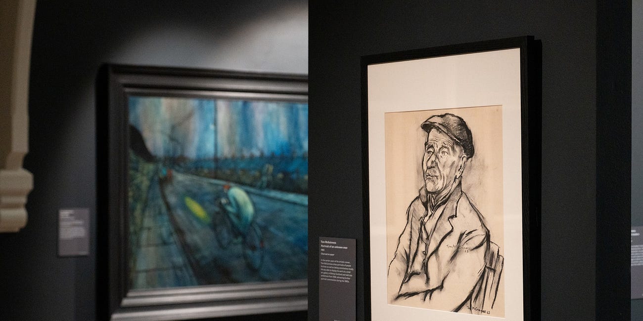 Portrait adds a dusting of mystery to exhibition in Bishop Auckland