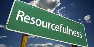 resourceful person can see opportunity ...