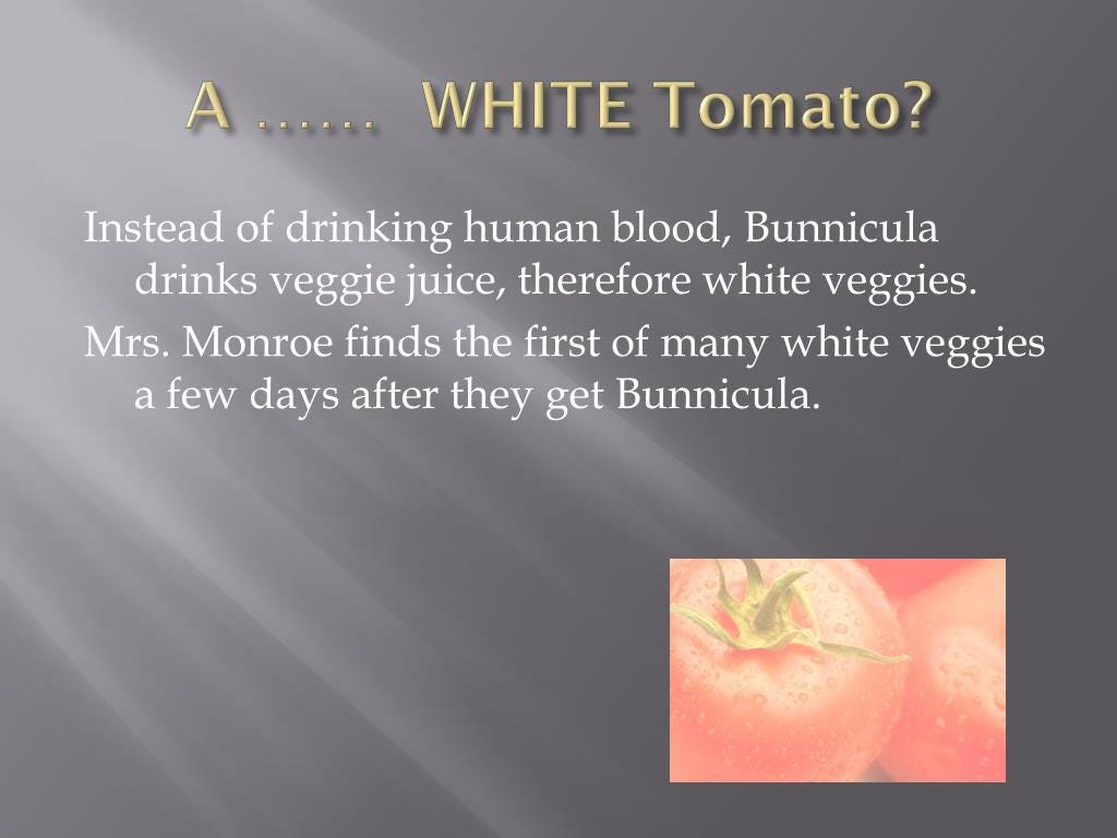 PPT - Bunnicula PowerPoint Presentation - ID:2595466