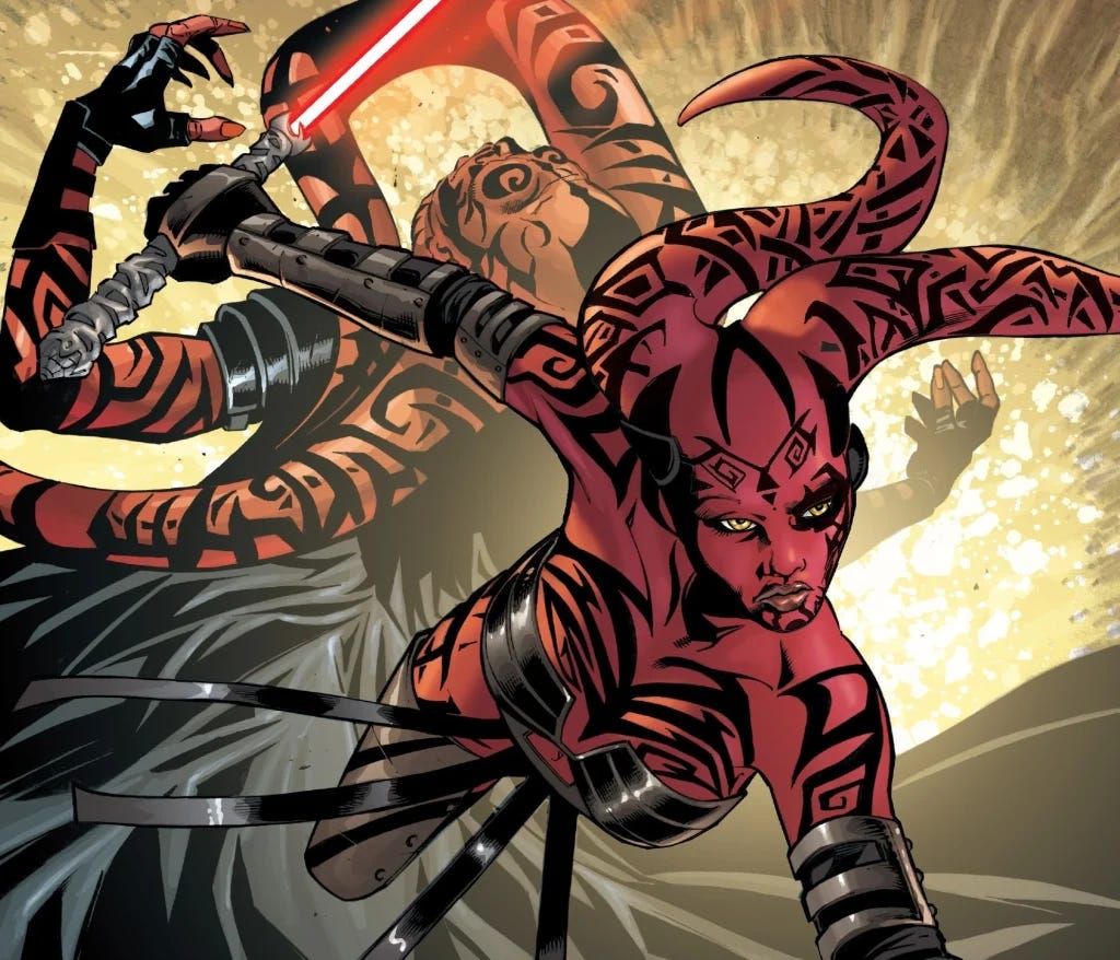 Darth Talon - Star Wars Character Spotlight | The Cantina Darth Talon - Star Wars Character Spotlight | The Cantina