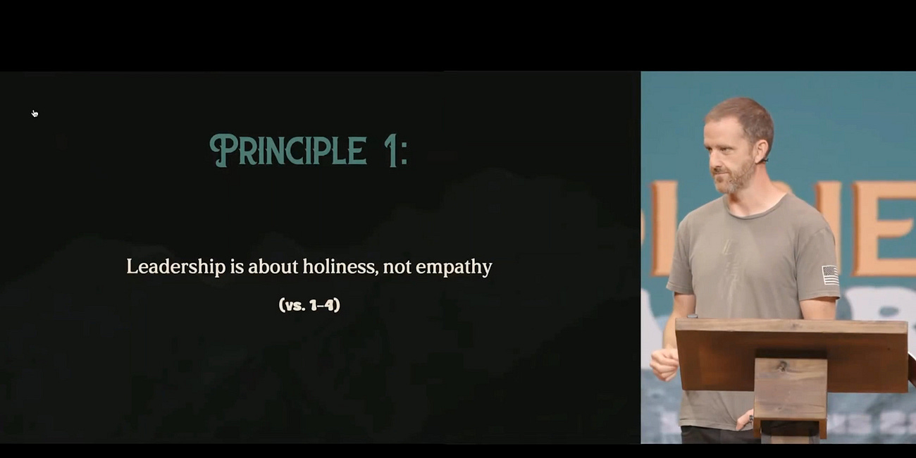 Grace City Church: Empathy is a Sin and Husbands Should Control Who Wives Have Contact With