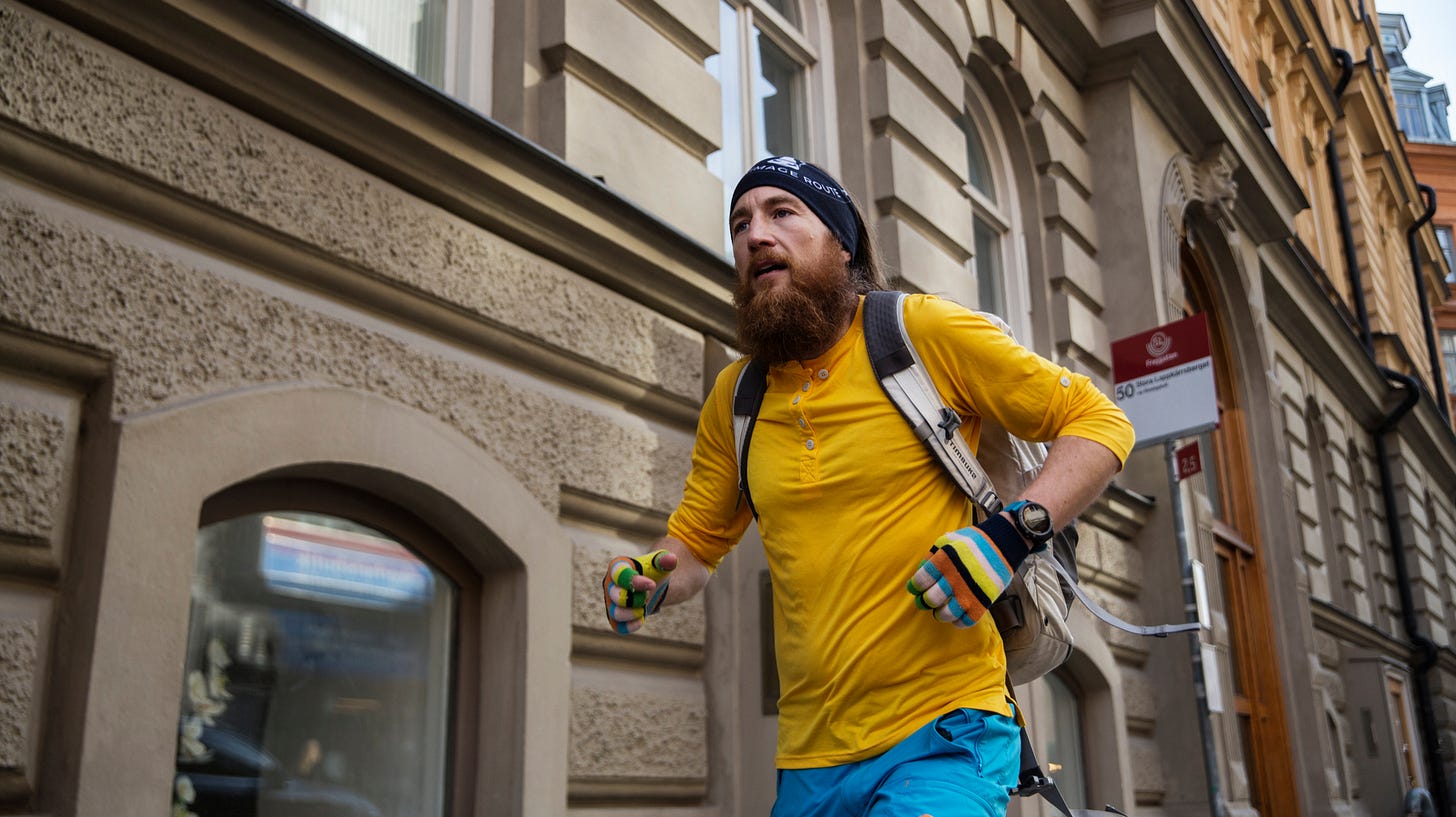 Ultralöparen Johan Steene om fysisk och psykisk uthållighet - DN.se