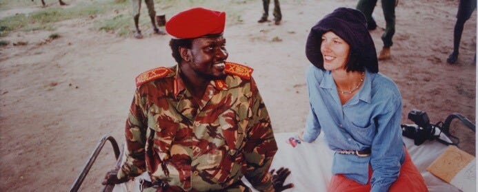 cow-Emma McCune was larger than life; her death was a shock to all of us-1