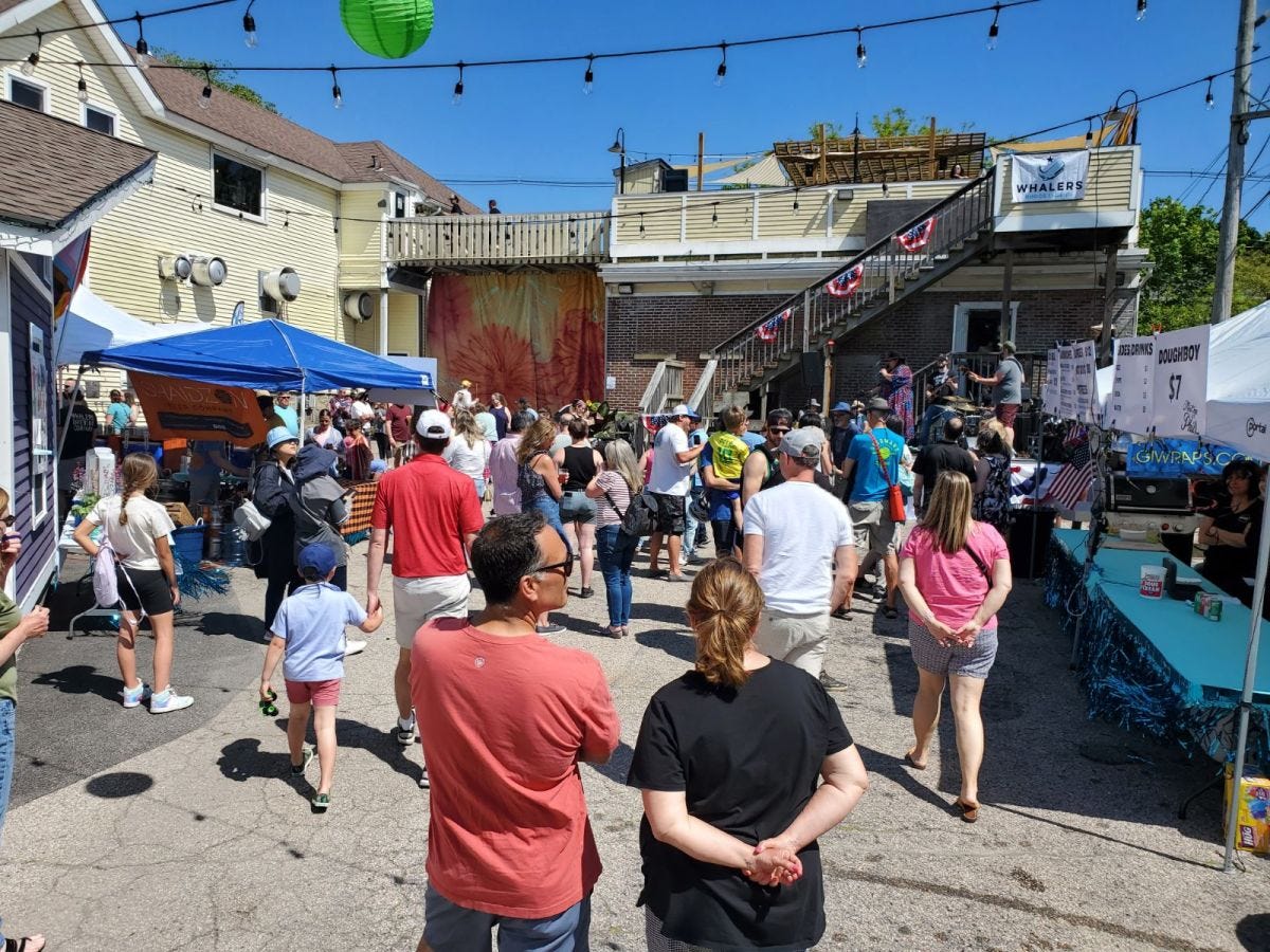Wakefield Music Festival draws crowds to South Kingstown