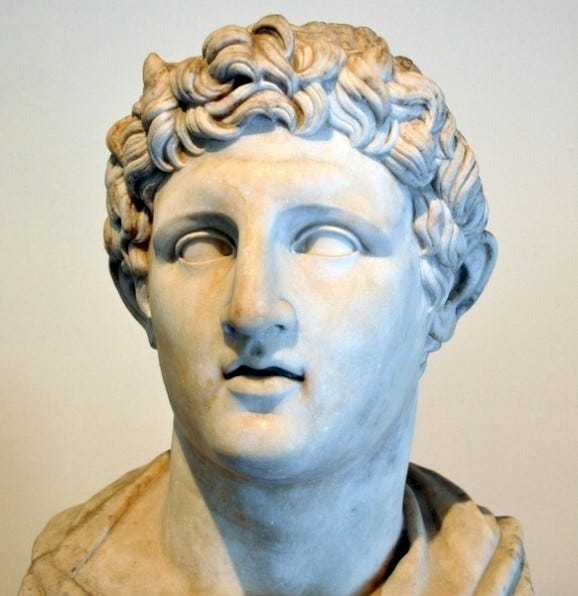 Demetrius I Poliorcetes, son of Antigonus the One-Eyed