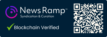 Blockchain Registration, Verification & Enhancement provided by NewsRamp™ Blockchain Registration, Verification & Enhancement provided by NewsRamp™