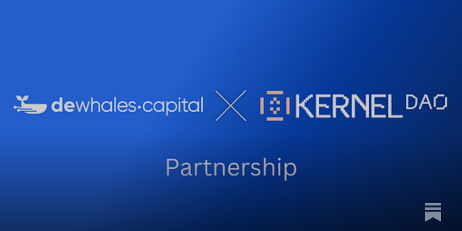 Kernel DAO x Dewhales Partnership - Dewhales Research