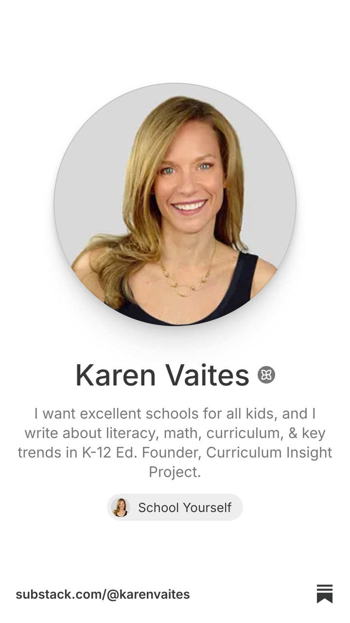 Karen Vaites | Substack