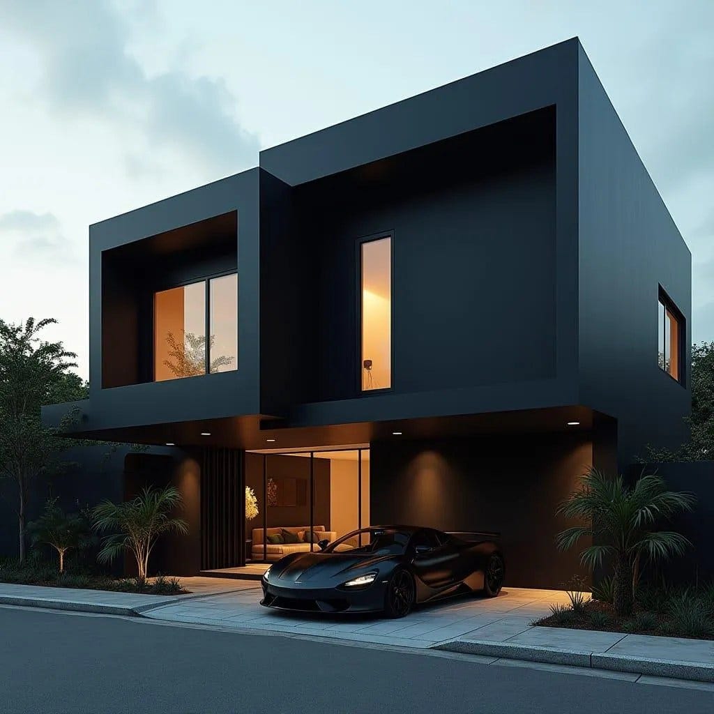 Monolithic Urban House