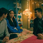 Is it OK to wear outside clothes on your bed?