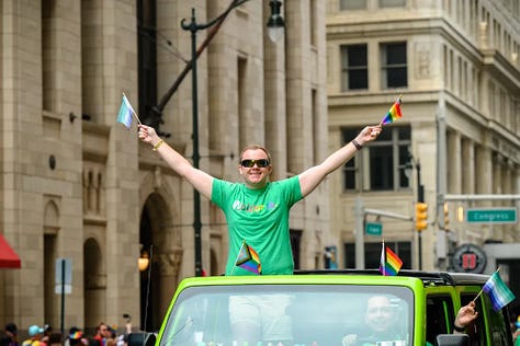 Motor City Pride 2025. Photos: Andrew Potter