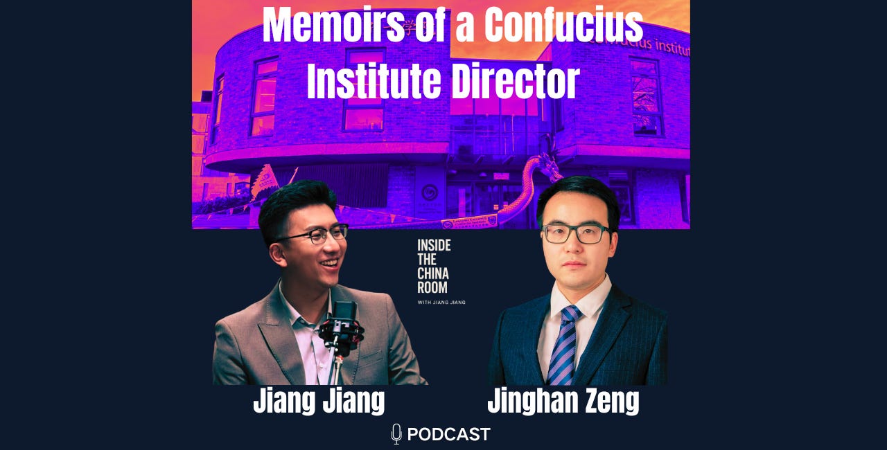 Jinghan Zeng on the controversy and reality of Confucius Institutes and China–UK relations