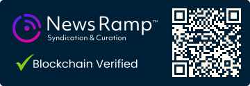 Blockchain Registration, Verification & Enhancement provided by NewsRamp™ Blockchain Registration, Verification & Enhancement provided by NewsRamp™