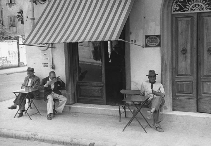 Italian Cafe | Getty Images Gallery