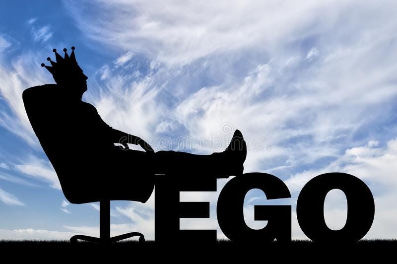 Ego and The World — The Reel Way. It's ego! Why not let it go? There are… |  by Sangeeth S | PaperKin | Medium