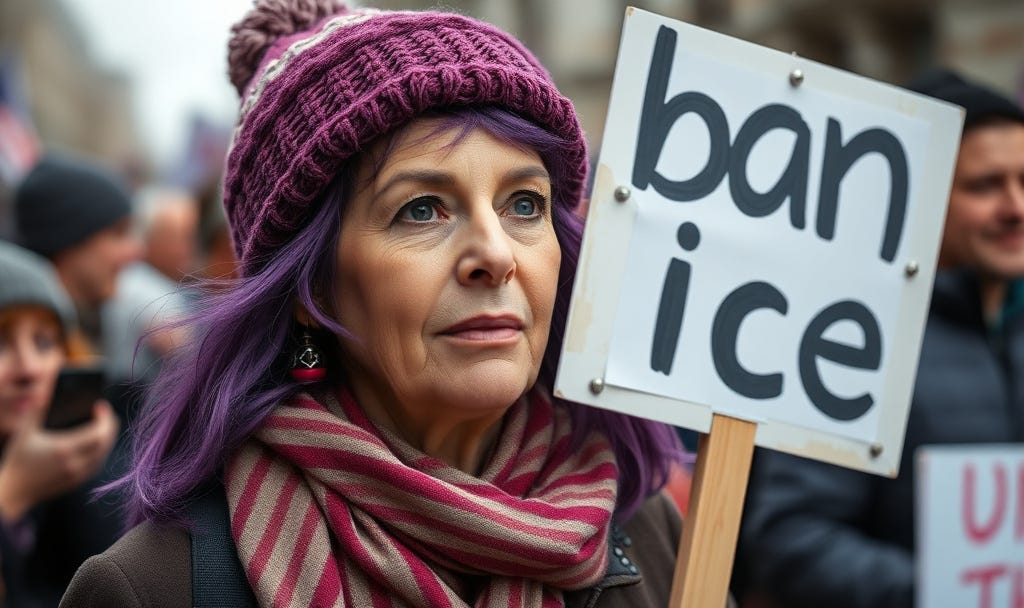 Crazy White Liberal Women aren't Born...