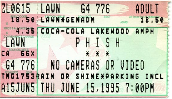 High Tide - by Rob Mitchum - Phish Essays