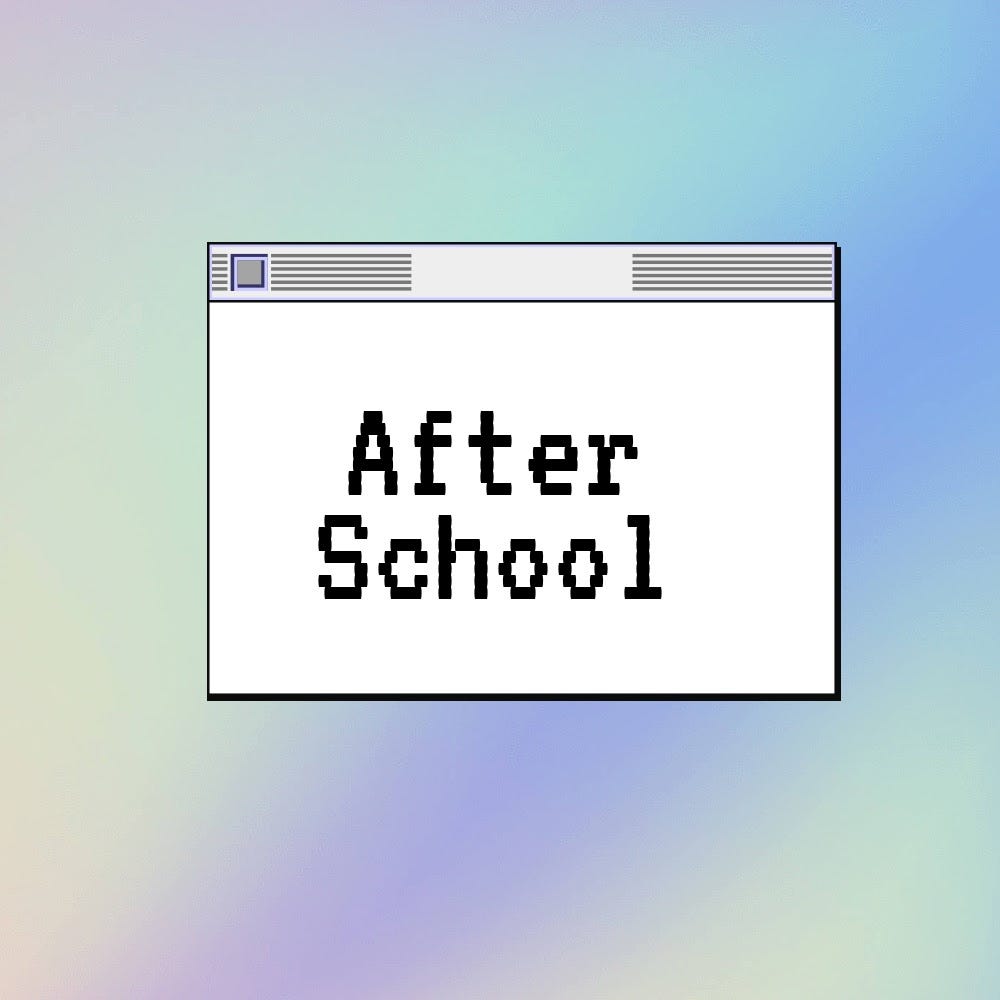 After School by Casey Lewis logo