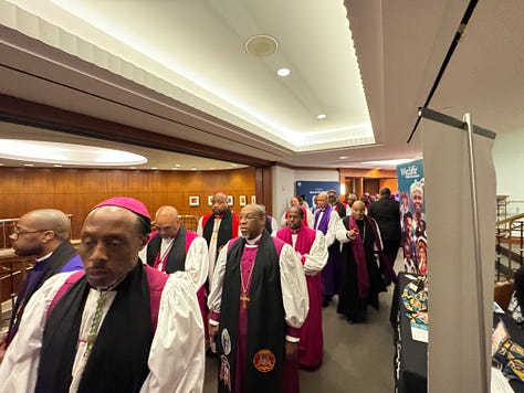 Pictures from Joint College of African American Pentecostal Bishops Conference AND  Missions Week at Gordon College