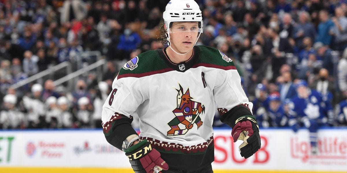 Arizona Coyotes need Jakob Chychrun at his best when he returns - Five For  Howling