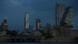 Bangkok skyline at sunset Bangkok skyline at sunset