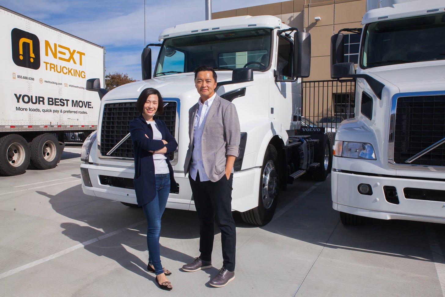 Lidia Yan and Elton Chung on Founders Couple