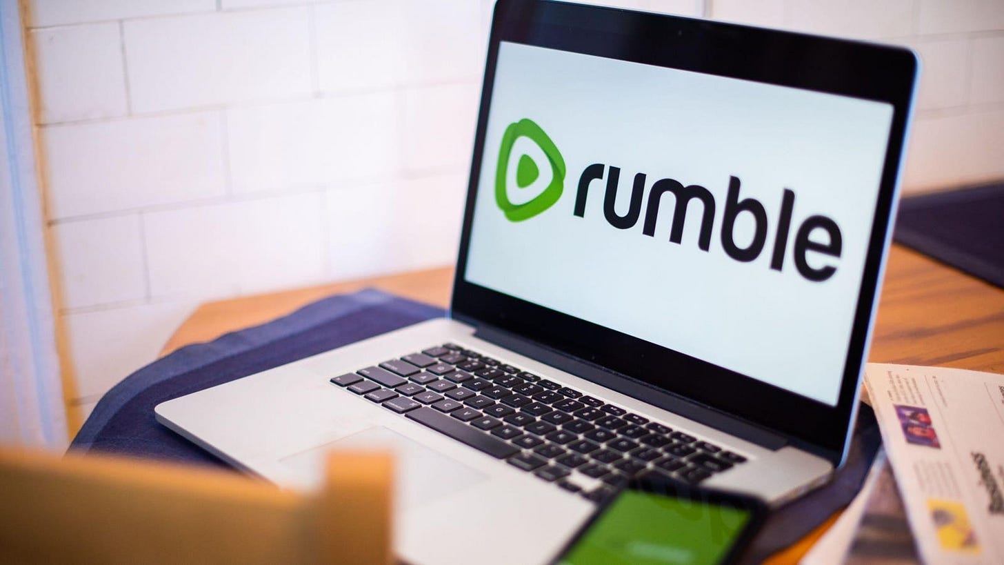 Anti-'Cancel Culture' Rumble Offers Joe Rogan $100 Million To Leave Spotify