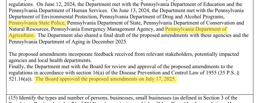 The June 13, 2024 meeting, and the Board vote (p. 10).