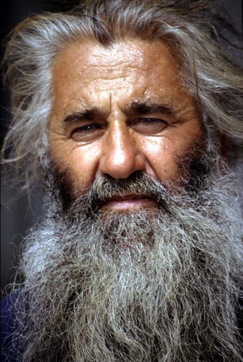 priest close up