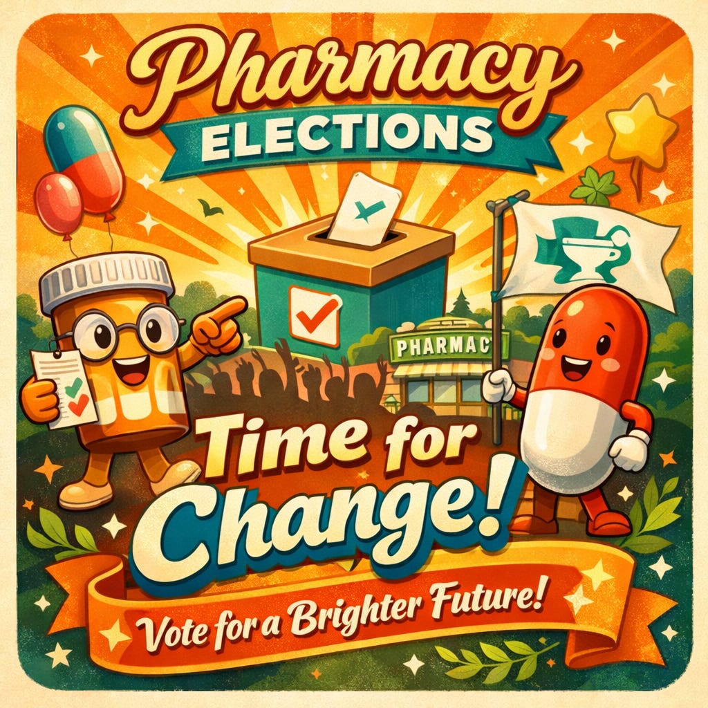 I'm running for election