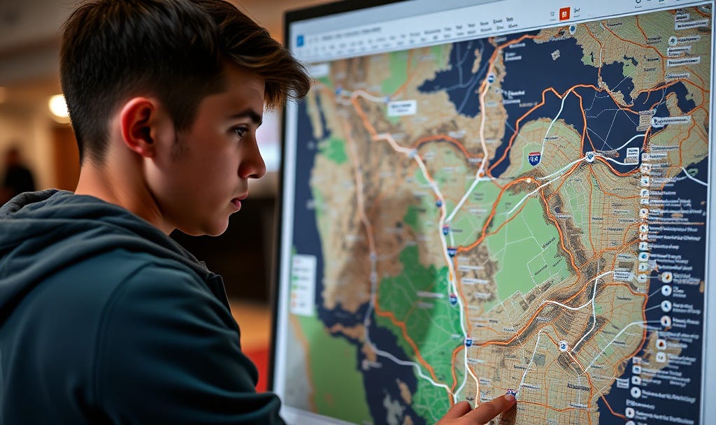 GIS and Maps  - Why Hands-On Instruction Outperforms Self-Paced Online GIS Learning