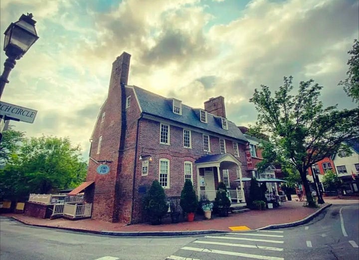 Disgraced Sen Anthony Muse and a belovd Restaurant