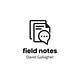 David's Field Notes