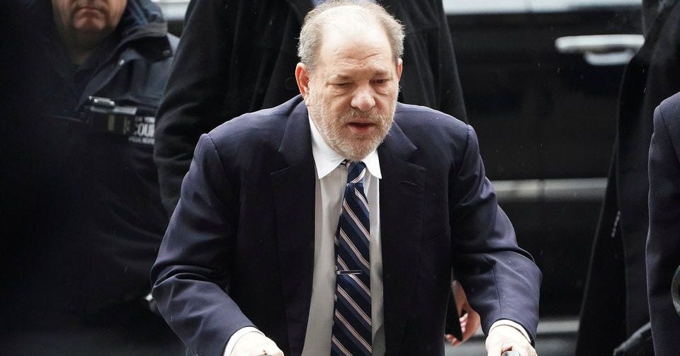 Harvey Weinstein faces up to 25 years in prison after being found guilty of  third degree rape and sexual assault | Irish Independent