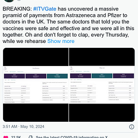 BLOOD MONEY: UK Doctors Accepted Payments to Push the Toxic Shots on the Masses