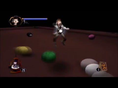 The Haunted Mansion PS2 Walkthrough Part 4 No Commentary Game Room