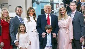 Where Each Member of Trump Family Is During Coronavirus
