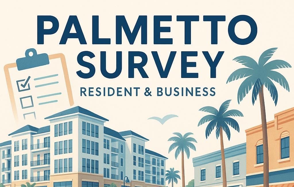 Palmetto Launches Downtown Survey to Shape the City's Future