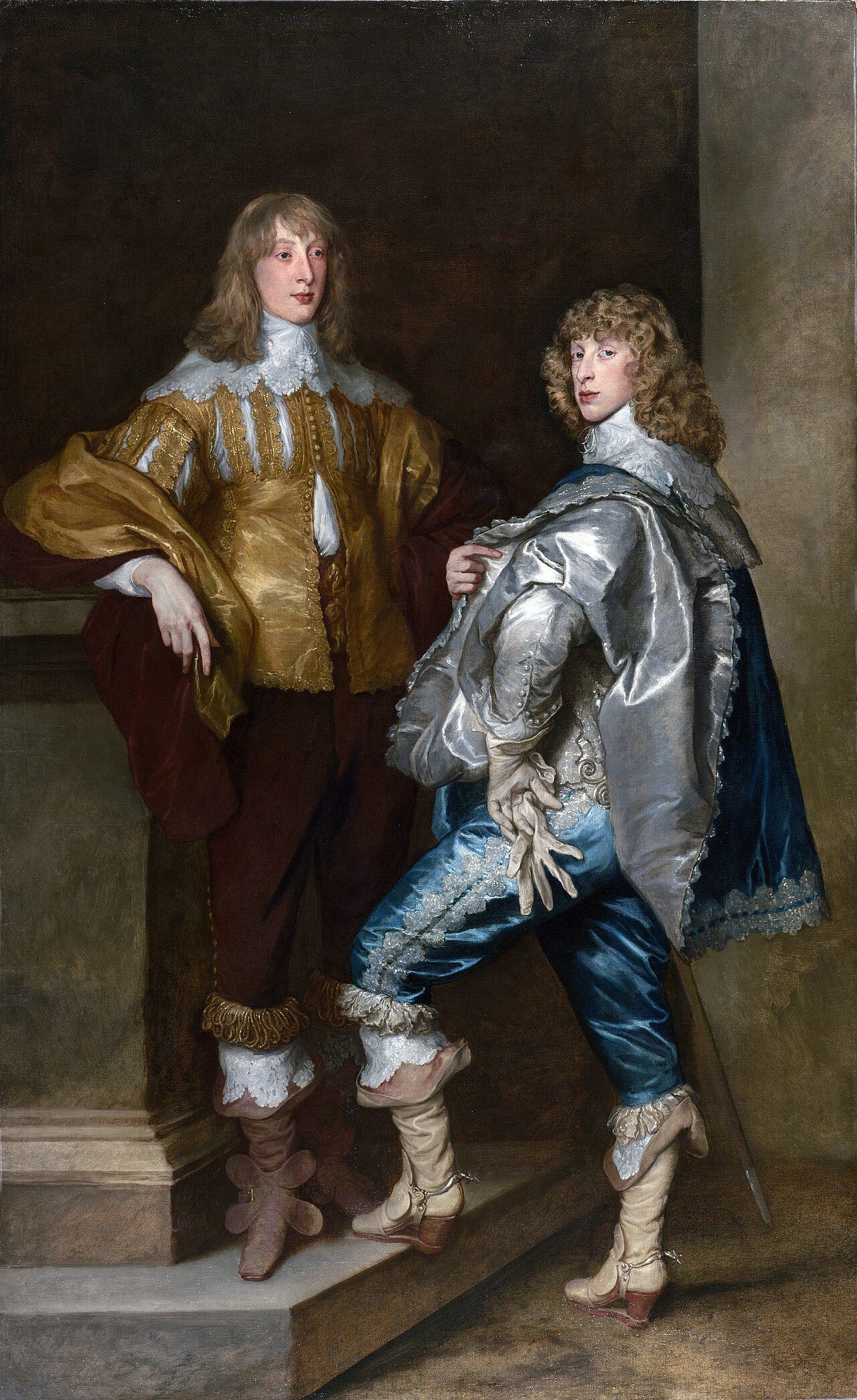 Van Dyck the Stuart brothers Van Dyck the Stuart brothers