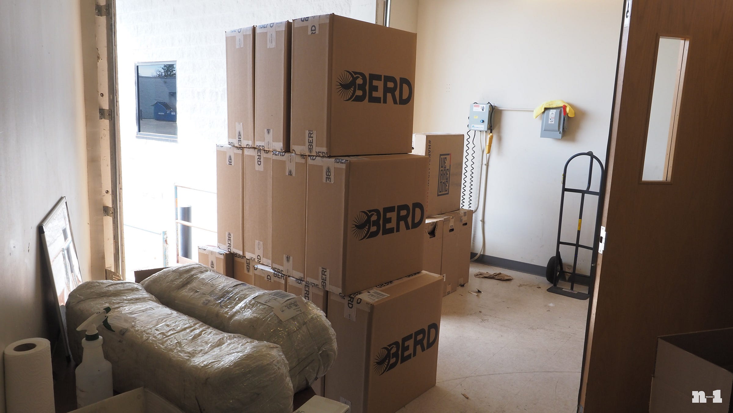 Berd wheel boxes