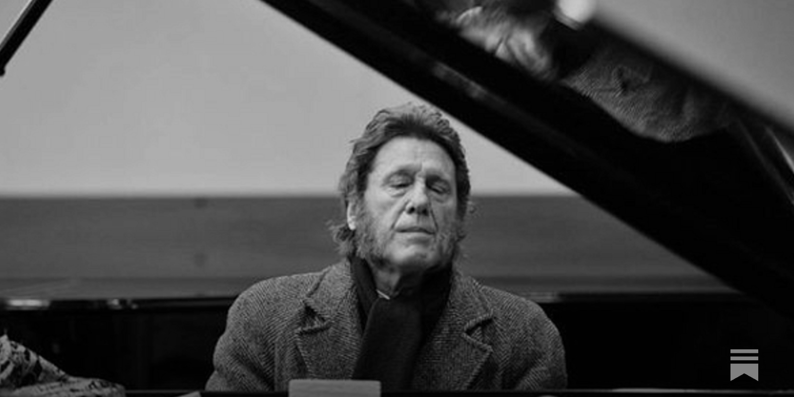 Keith Tippett - by Tyler King